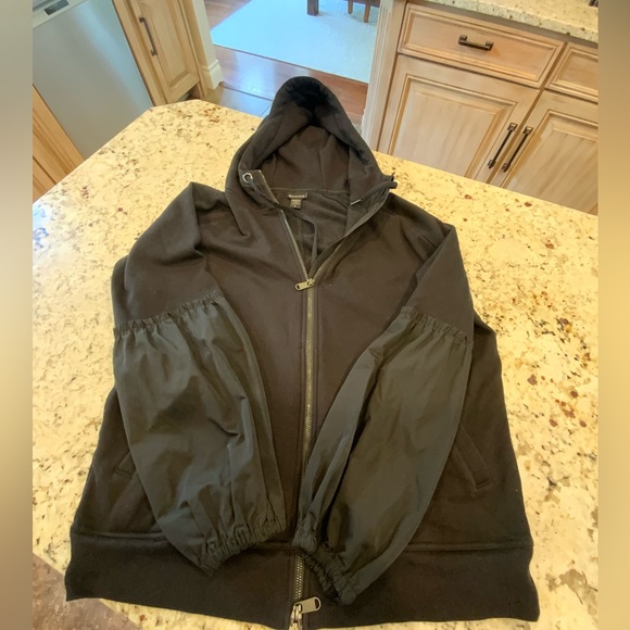 Athleta Jacket Sz Small Oversized - Picture 2 of 3